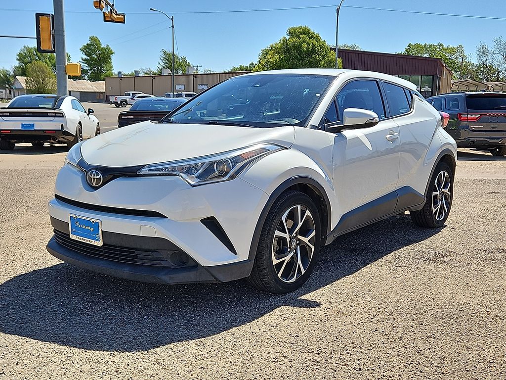 2018 Toyota C-HR XLE