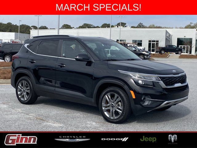 2021 Kia Seltos S FWD