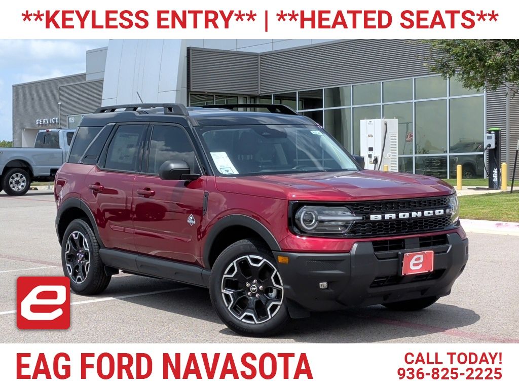2025 Ford Bronco Sport Outer Banks - 0
