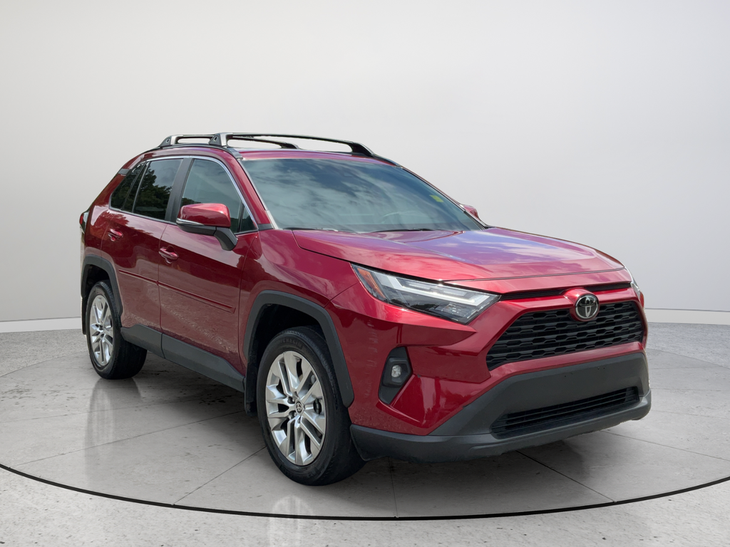 Red 2025 Toyota RAV4 SUV / Crossover Front-Wheel Drive 8-Speed Automatic