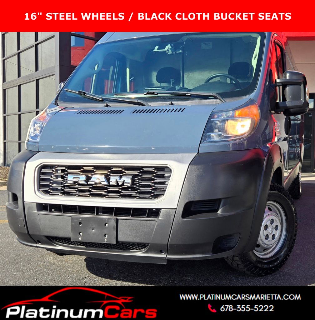 2020 RAM ProMaster 3500 159 High Roof Extended Cargo Van FWD