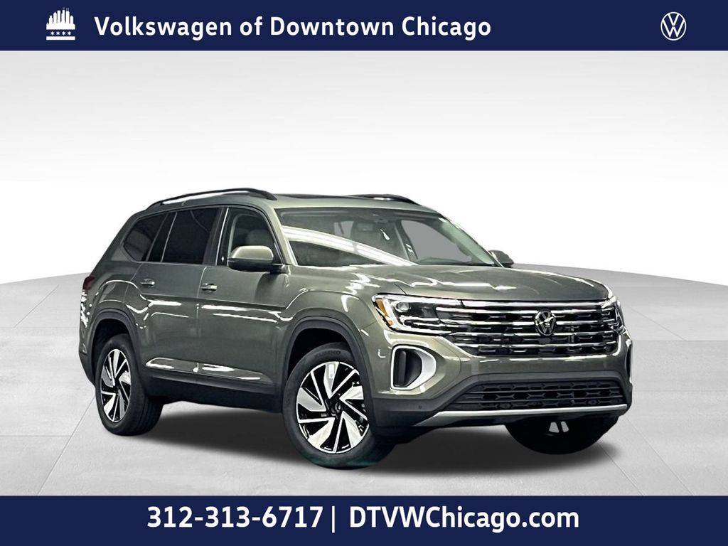 2026 Volkswagen Atlas 2.0T SE w/Technology
