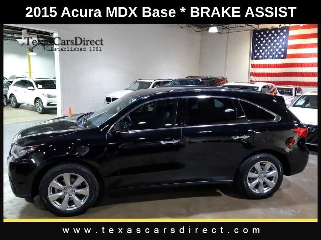 2015 Acura MDX 3.5L Advance Pkg w/Entertainment Pkg 13