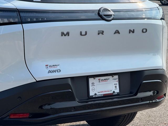 New 2026 Nissan Murano SUV