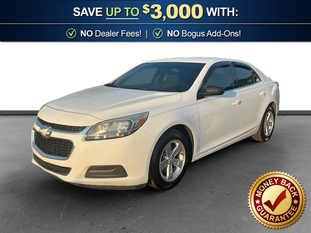  2016 Chevrolet Malibu Limited LS FWD   