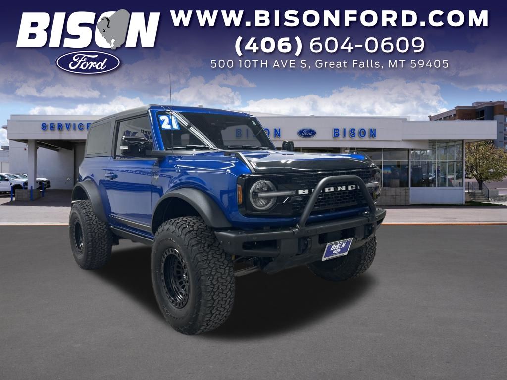 2021 Ford Bronco First Edition Advanced 2-Door 4WD