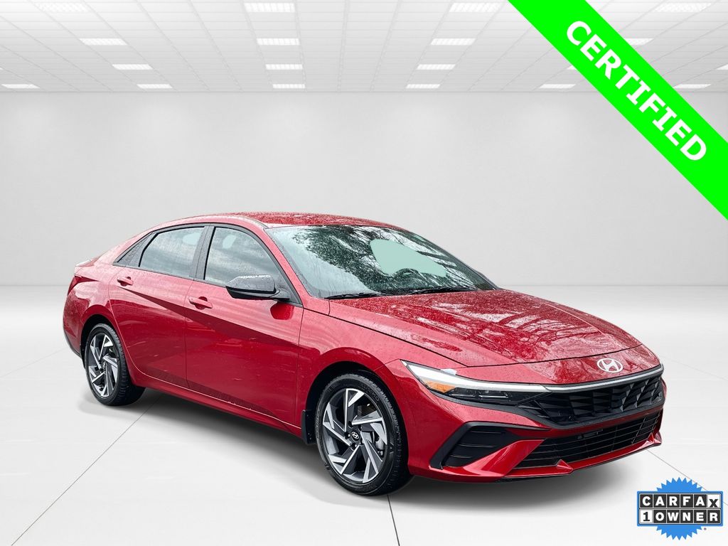 2025 Hyundai Elantra SEL Sport FWD