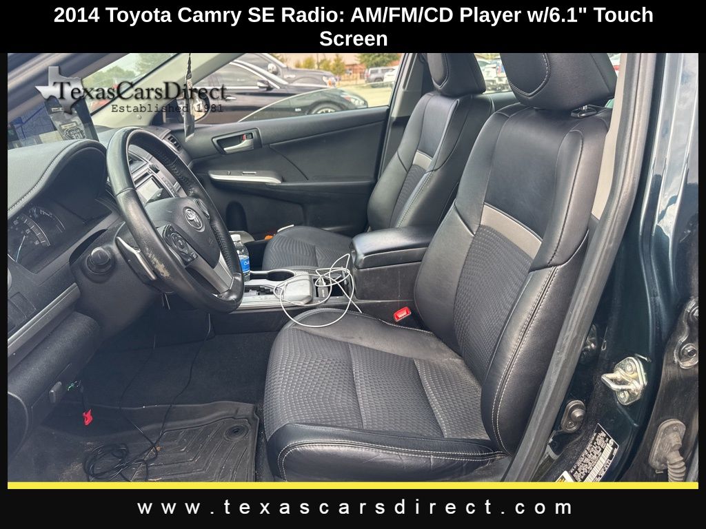 2014 Toyota Camry SE 6