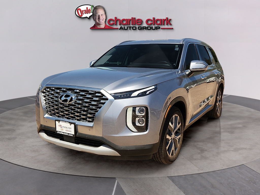 Lagoon Silver 2020 Hyundai Palisade SUV / Crossover Front-Wheel Drive 8-Speed Automatic