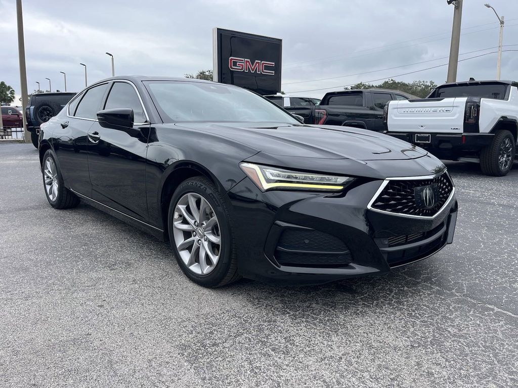 2021 Acura TLX Base 2