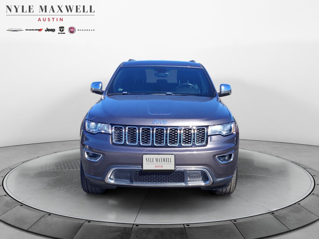 Used Car 2017 Jeep Grand Cherokee  Limited For Sale Under $15,000 In Austin, Texas