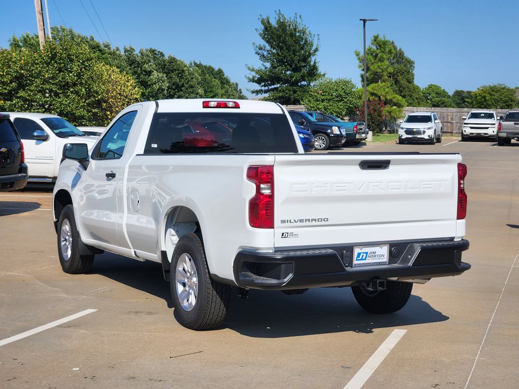 2026 Chevrolet Silverado Work Truck photo 3