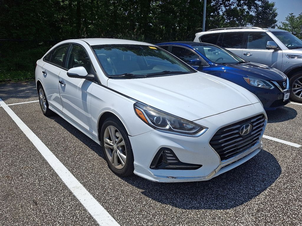 2018 Hyundai Sonata SEL 3