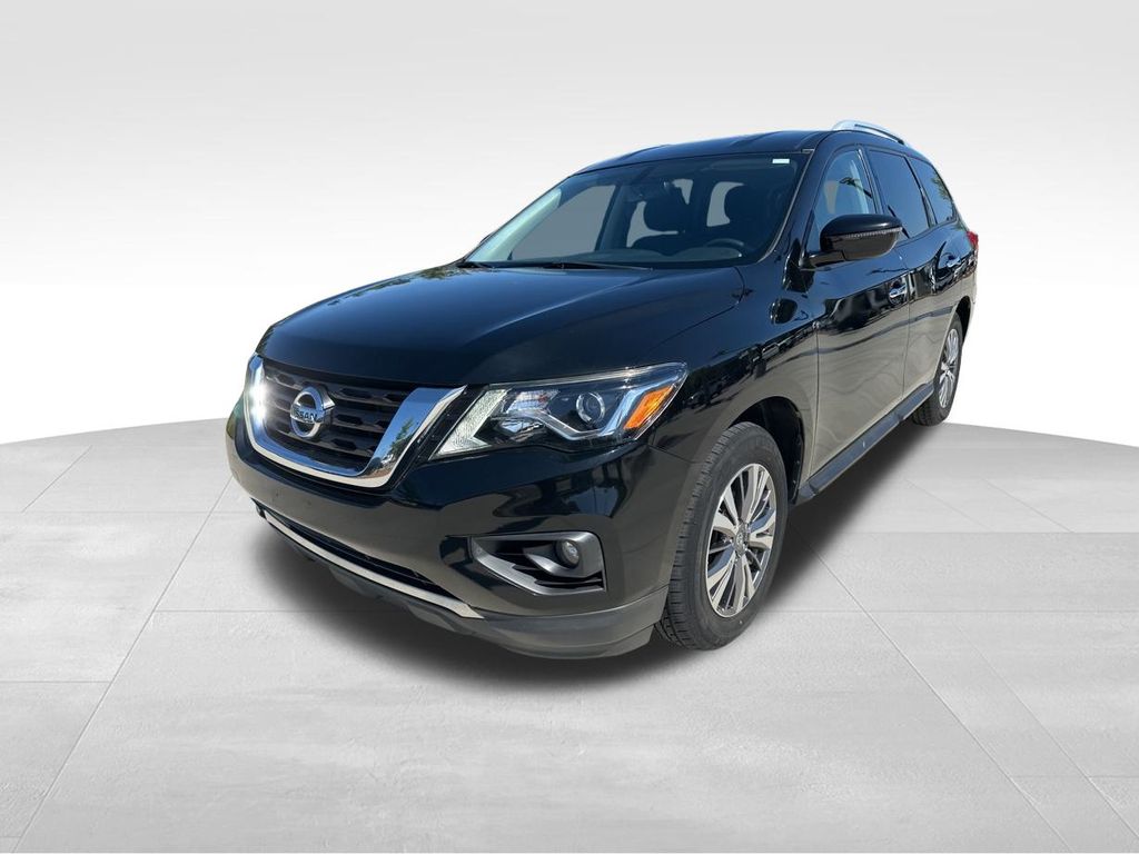 2020 Magnetic Black Pearl Nissan Pathfinder SV FWD SUV
