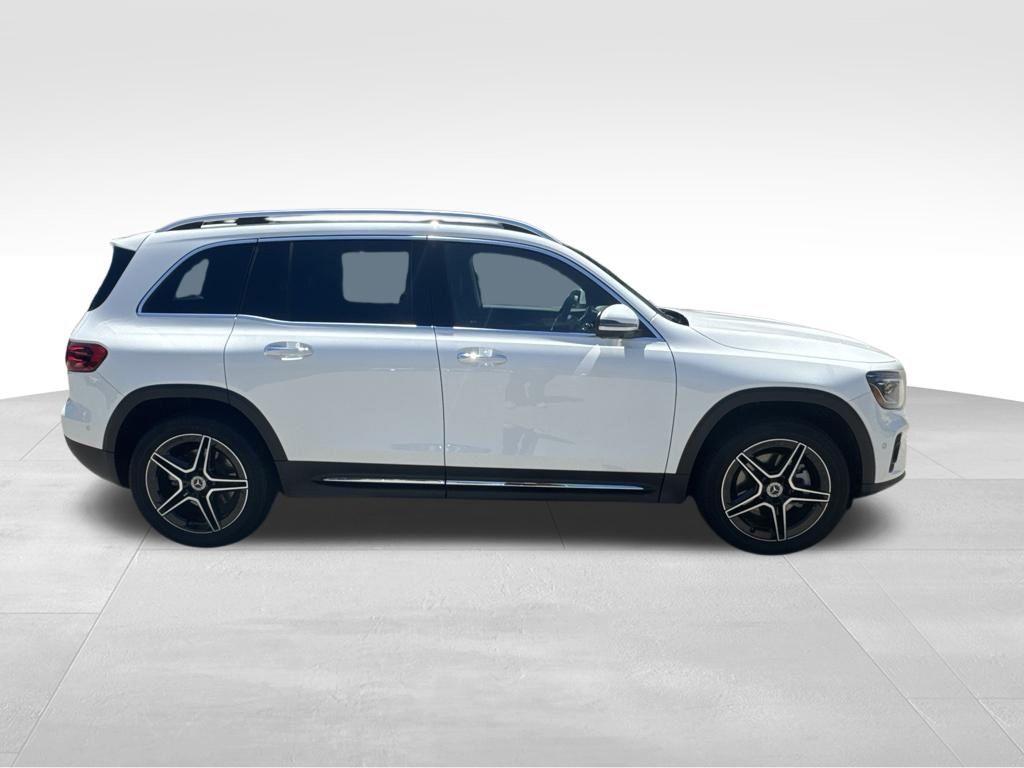 2026 Mercedes-Benz GLB GLB 250 White at John Sisson Motors