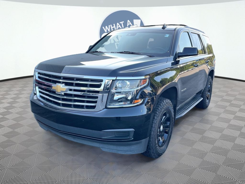 Black 2019 Chevrolet Tahoe SUV / Crossover 4X2 6-Speed Automatic Overdrive