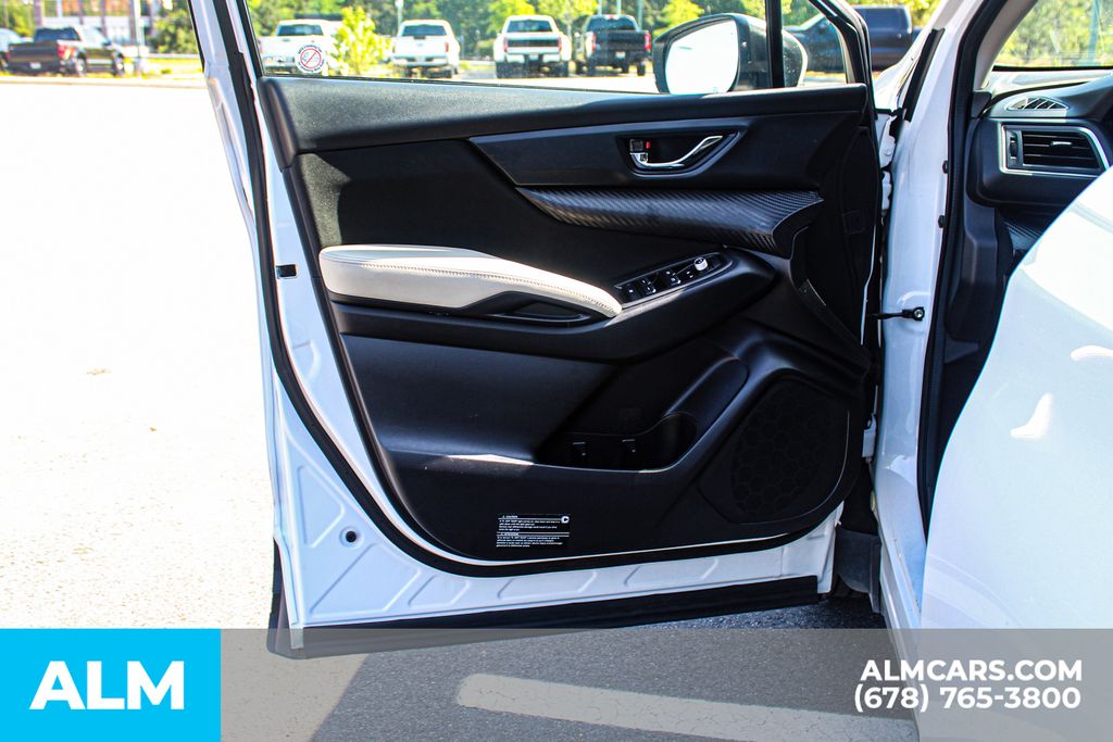 Used 2025 White Subaru Premium image 40