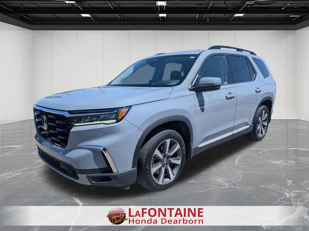 2024 Honda Pilot Elite