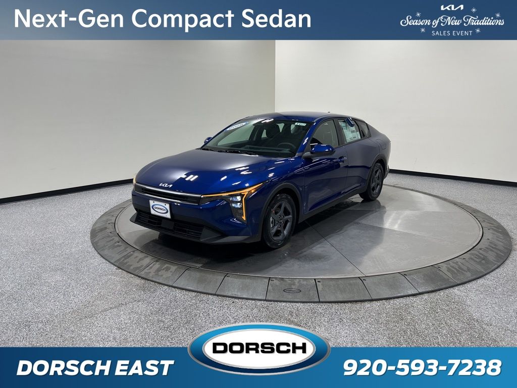 new 2026 Kia K4 car, priced at $24,485