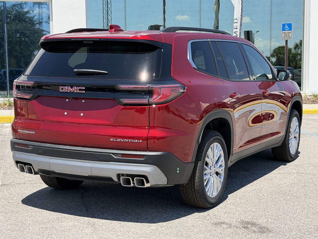 new 2026 GMC Acadia car, priced at $49,915
