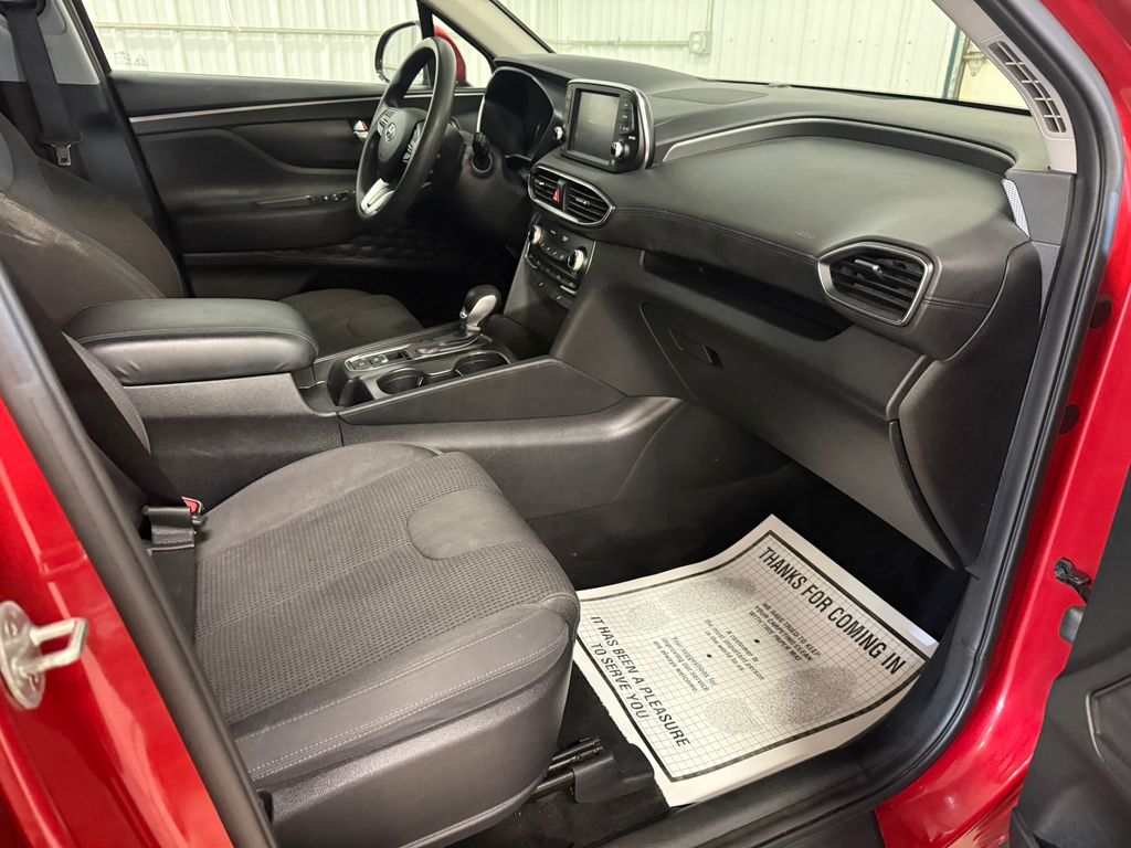 used 2019 Hyundai Santa Fe car, priced at $14,557