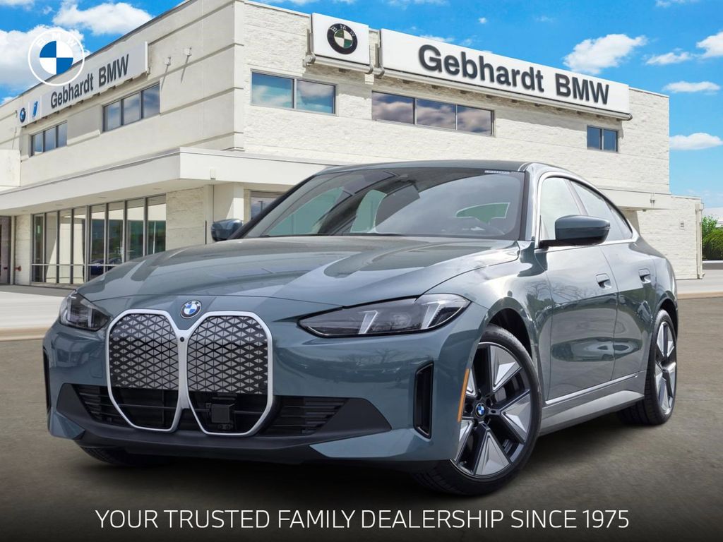 Cape York Green Metallic 2026 BMW i4 xDrive40 Gran Coupe AWD Sedan All-Wheel Drive Automatic