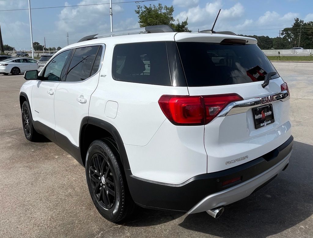 2018 GMC Acadia SLT-1 White at Autostrade