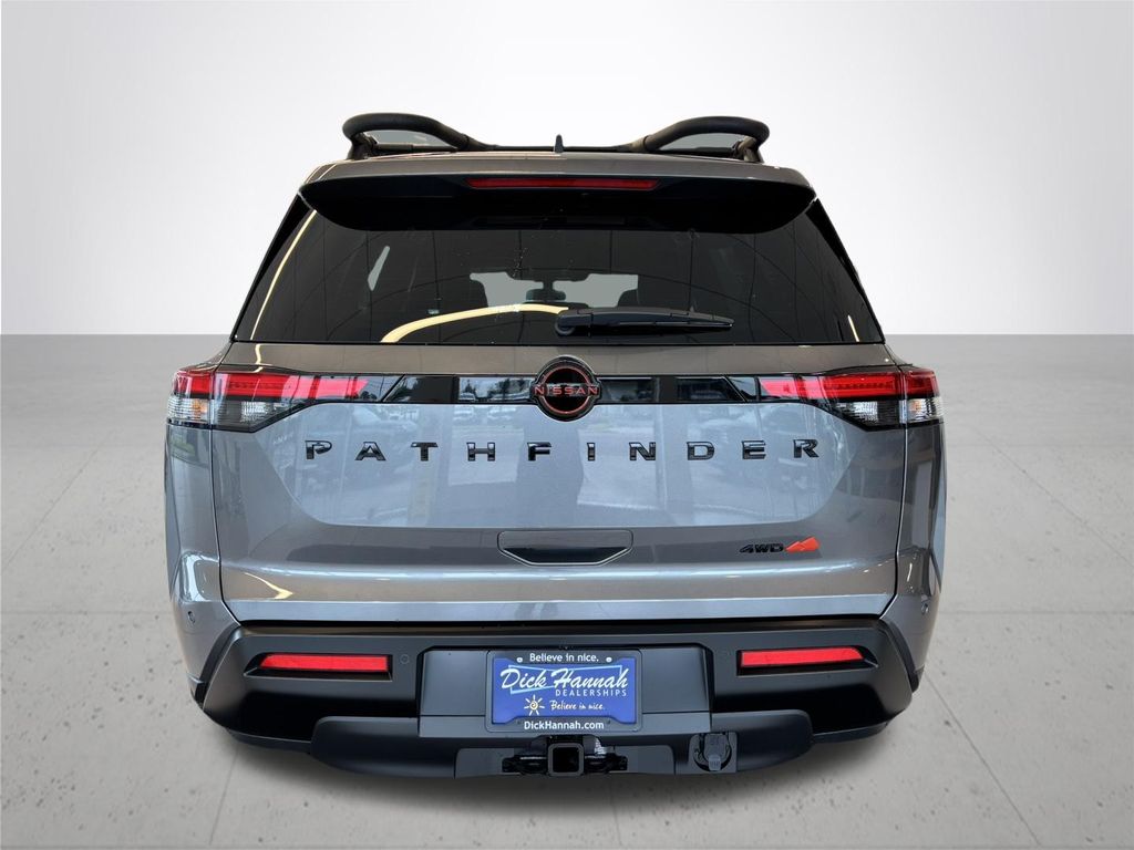 2026 Nissan Pathfinder Rock Creek