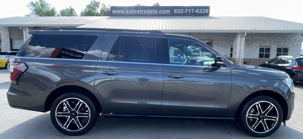 2019 Ford Expedition Max Limited Gray at AutoSavvy Houston Southwest