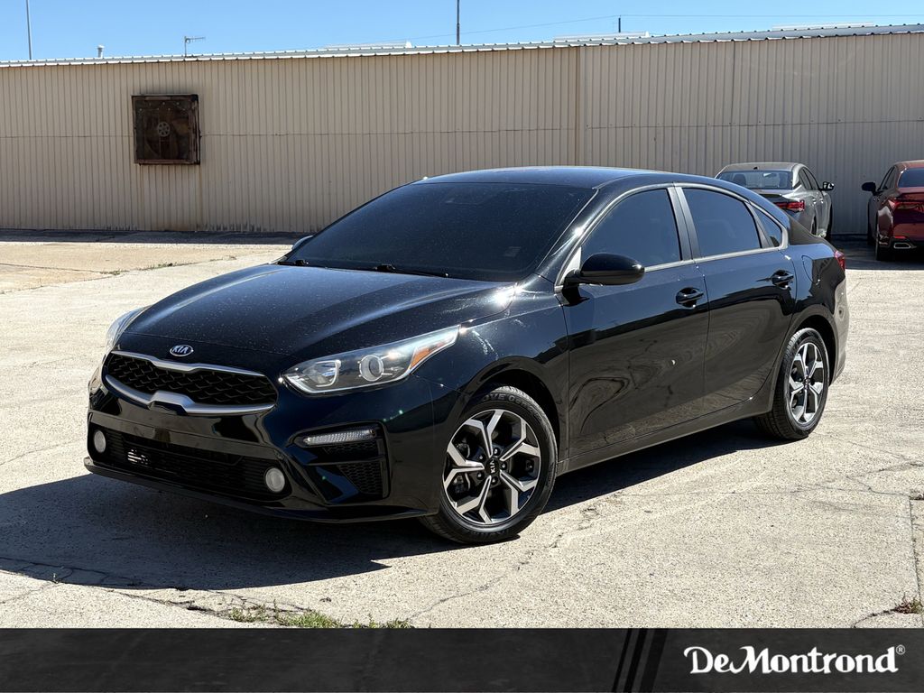 2024 Kia Forte LXS FWD