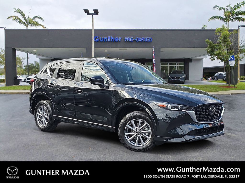 2025 Mazda CX-5 2.5 S Select AWD
