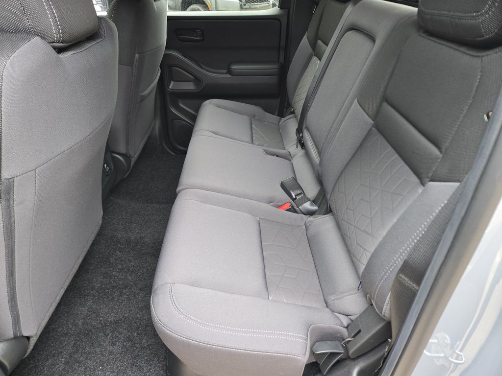 2026 Nissan Frontier SV Gray at Central Houston Nissan
