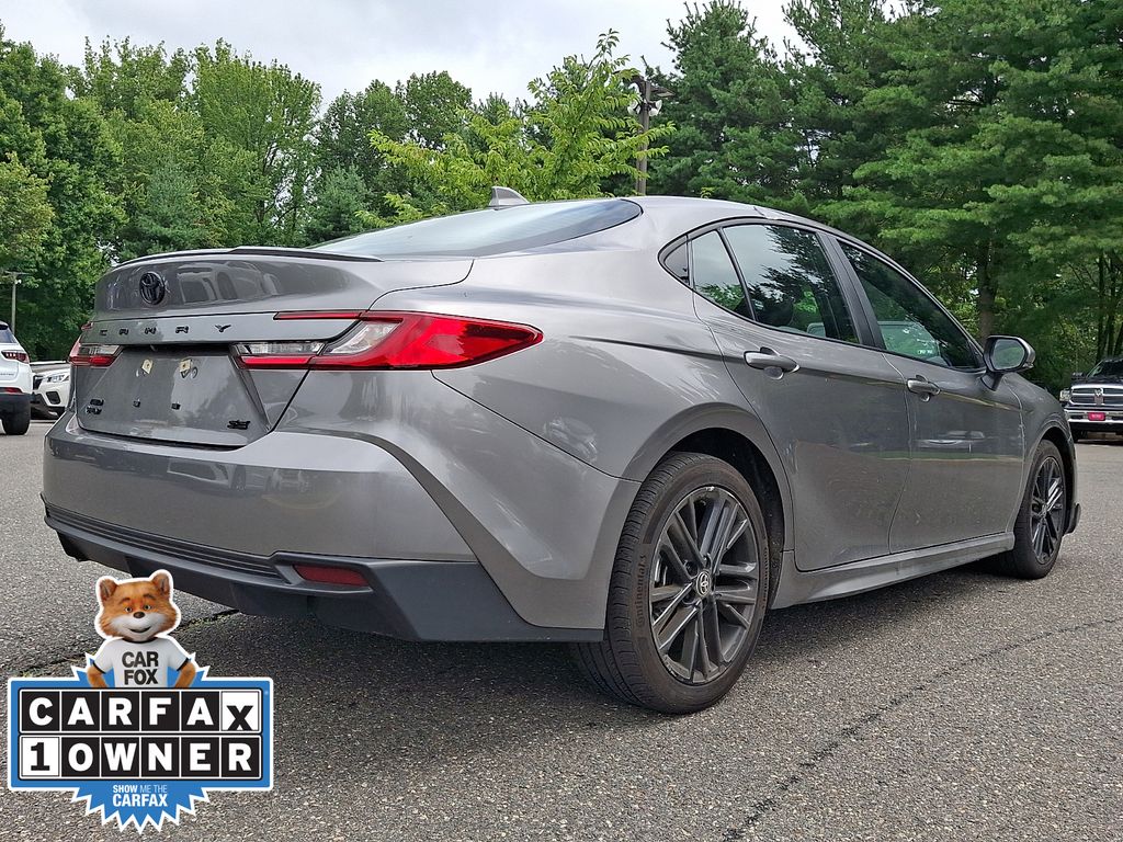 Used 2025 Toyota Camry Sedan