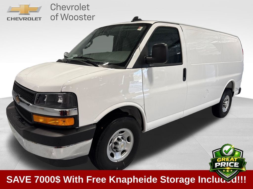 2025 Chevrolet Express 2500 Work Van HD's photo
