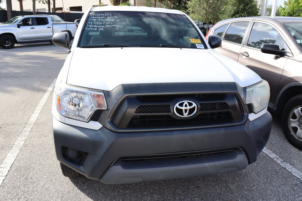 2015 Toyota Tacoma  5