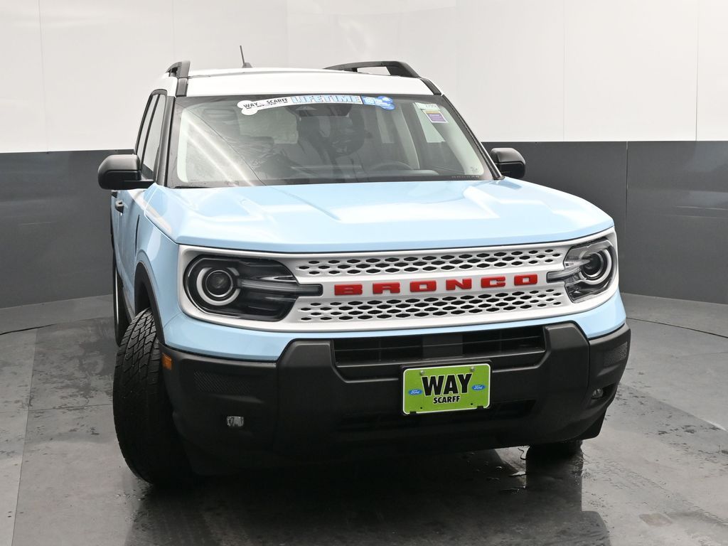 2025 Ford Bronco Sport Heritage