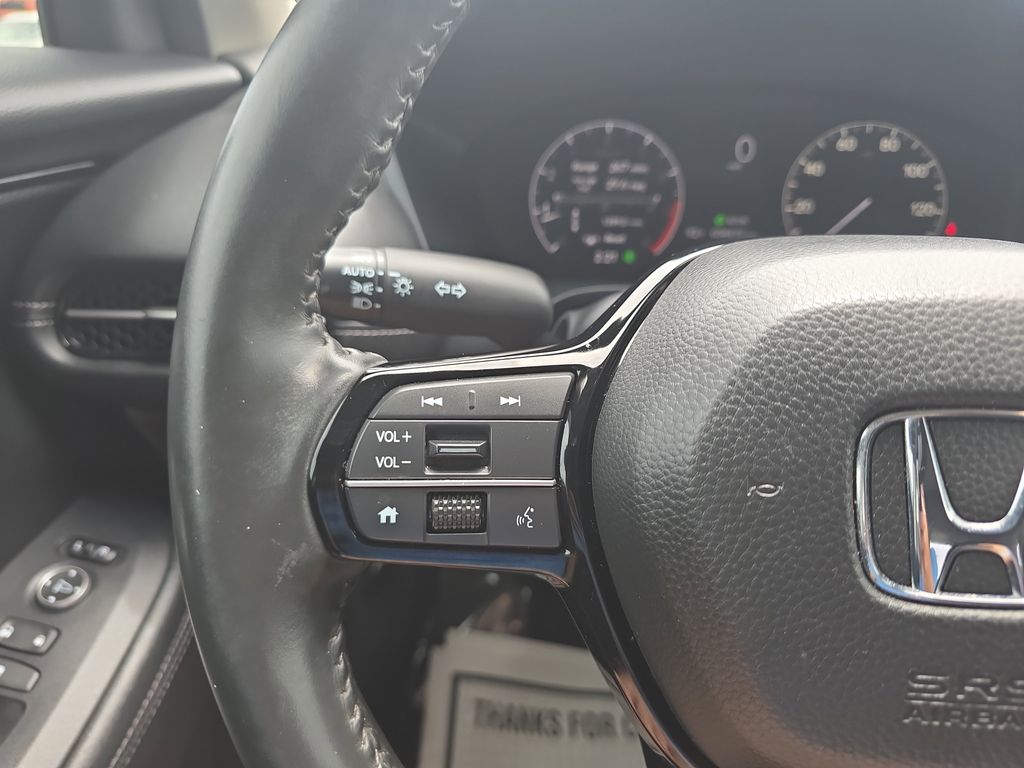 2024 Crystal Black Pearl Honda HR-V EX-L FWD SUV
