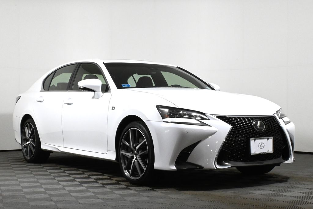 2020 Lexus GS 350 9