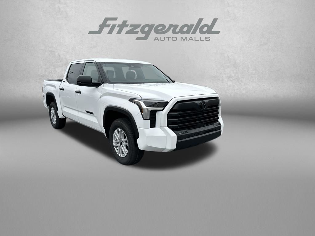Ice Cap 2026 Toyota Tundra Pickup Truck Four-Wheel Drive Automatic