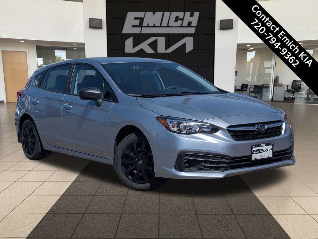 2020 Subaru Impreza Base