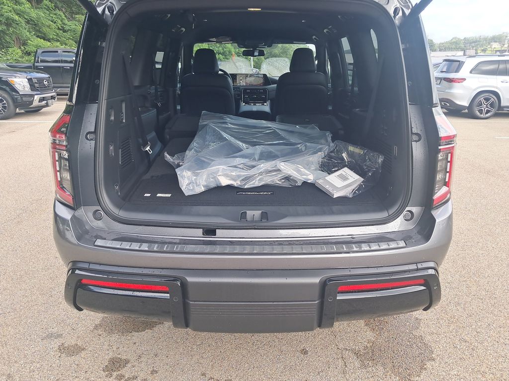 2026 Nissan Armada PRO-4X Gray at John Sisson Motors