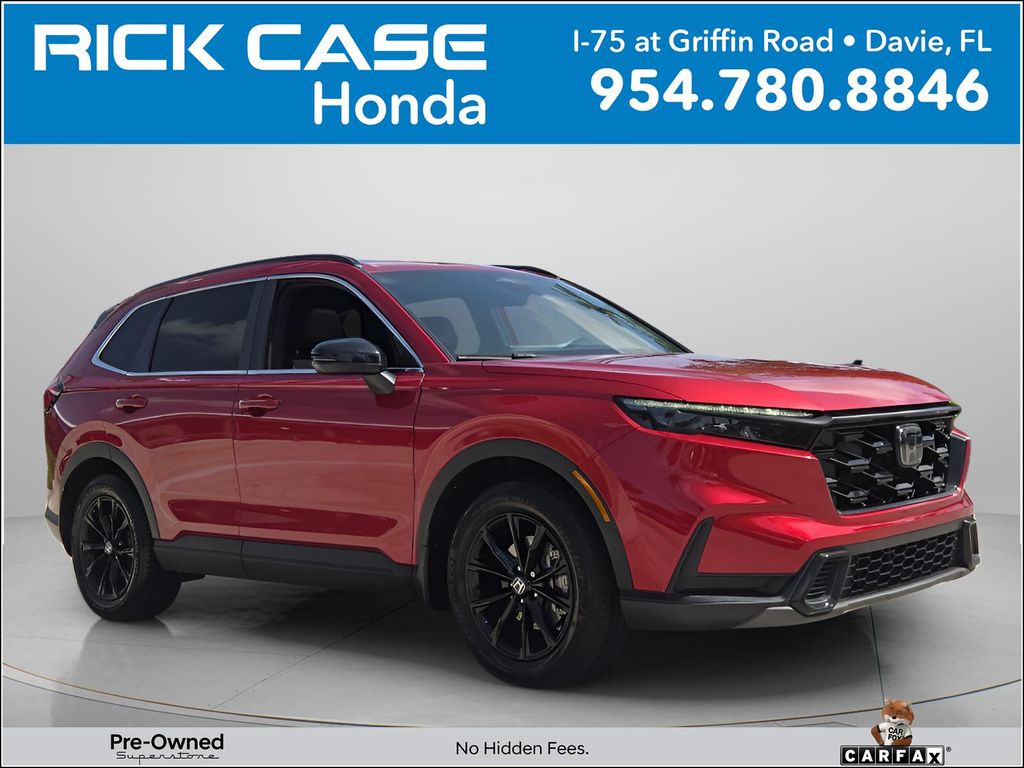 2024 Honda CR-V Hybrid
