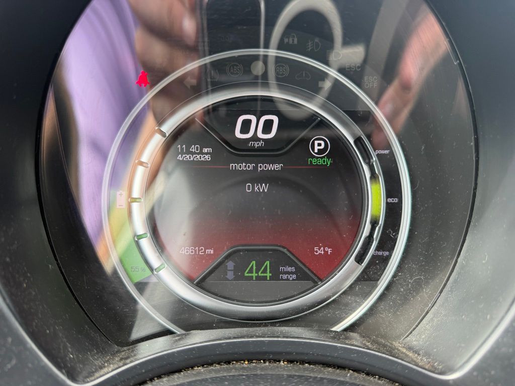 2017 FIAT 500e Battery Electric