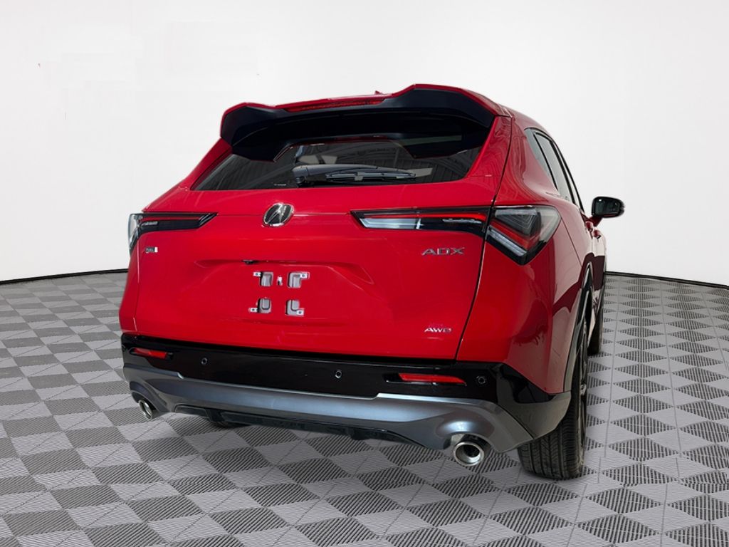 new 2026 Acura ADX car, priced at $45,750