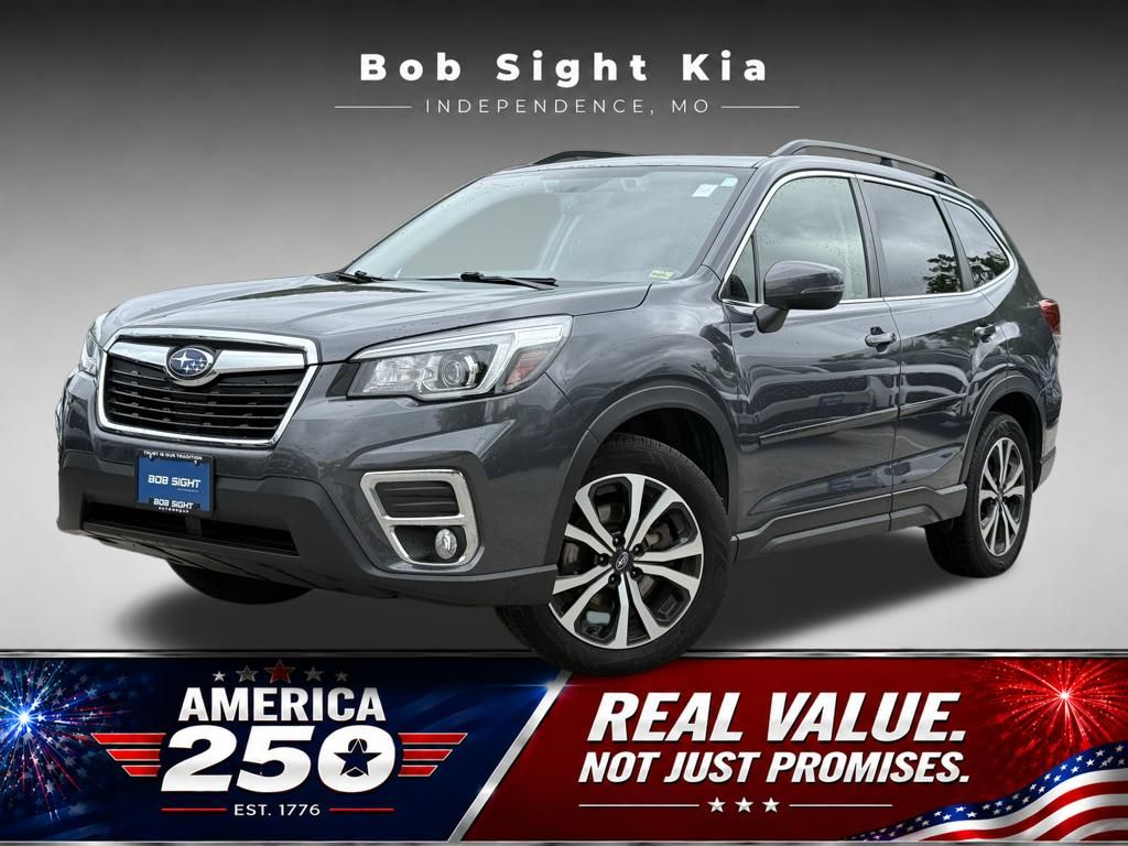2020 Subaru Forester Limited
