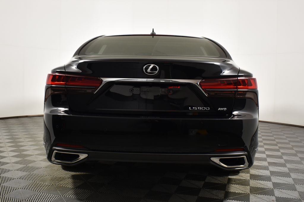 Thumbnail: 2022 Lexus LS - 6