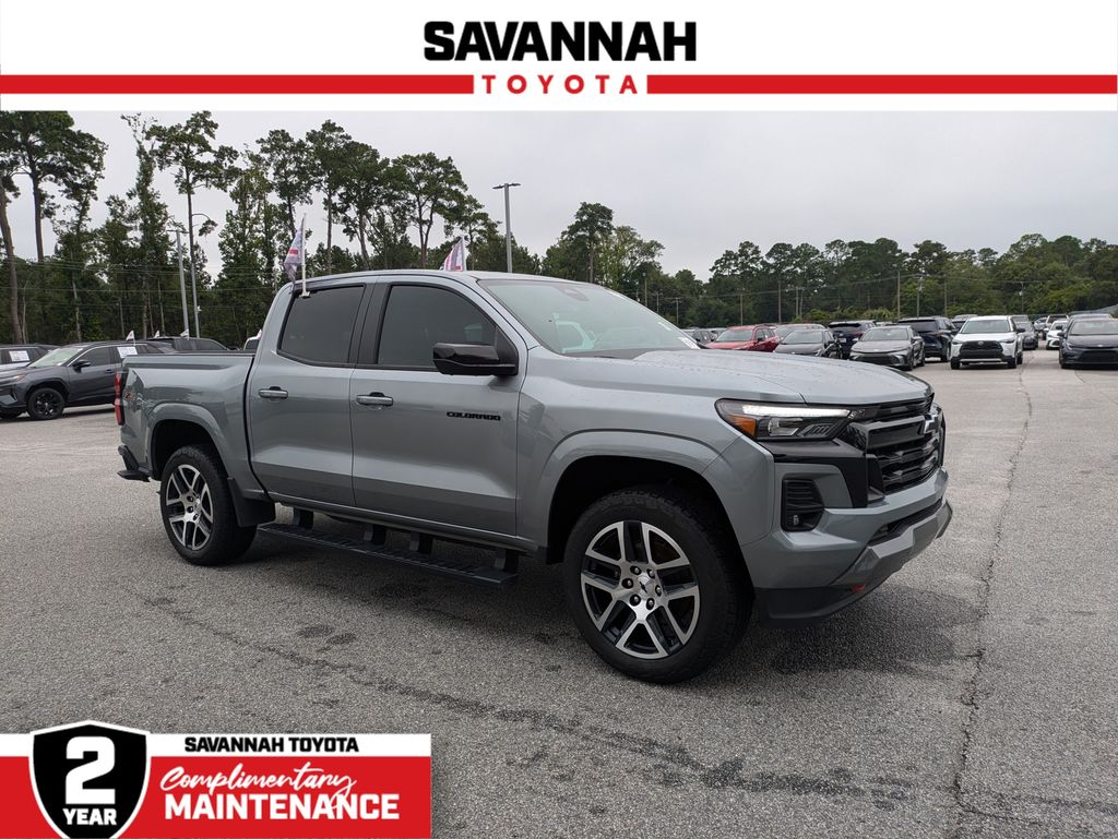 2024 Chevrolet Colorado