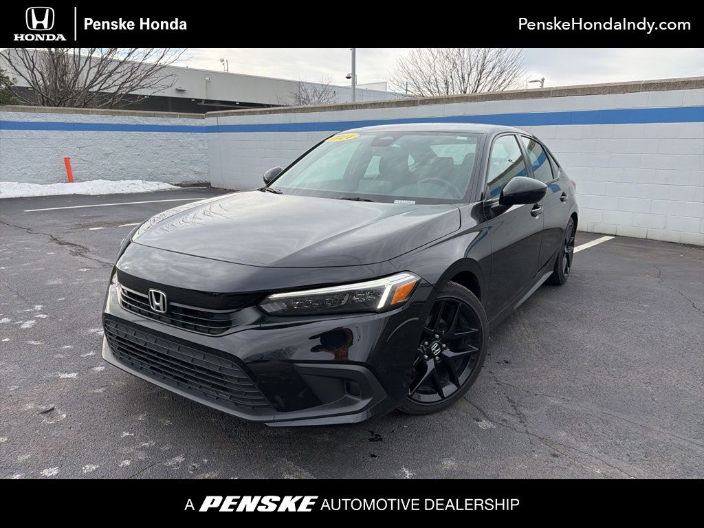 Thumbnail: 2024 Honda Civic - 1