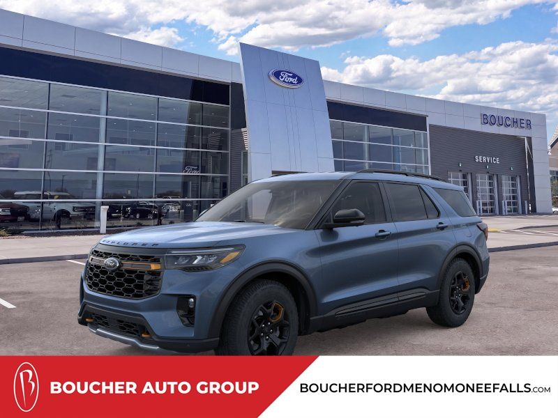 2026 Ford Explorer Tremor