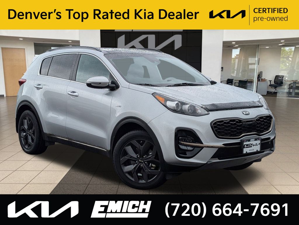 2020 Kia Sportage S